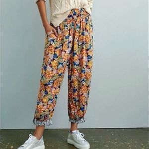 NWT Shari Harem Pants | Anthropologie